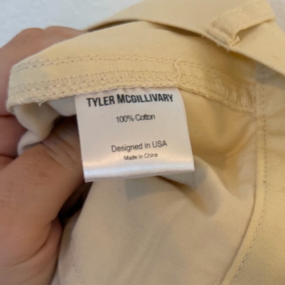 Tyler McGillivary Garden Pants Floral Spring Pants NWOT XL Cream/Multicolor - Picture 6 of 8